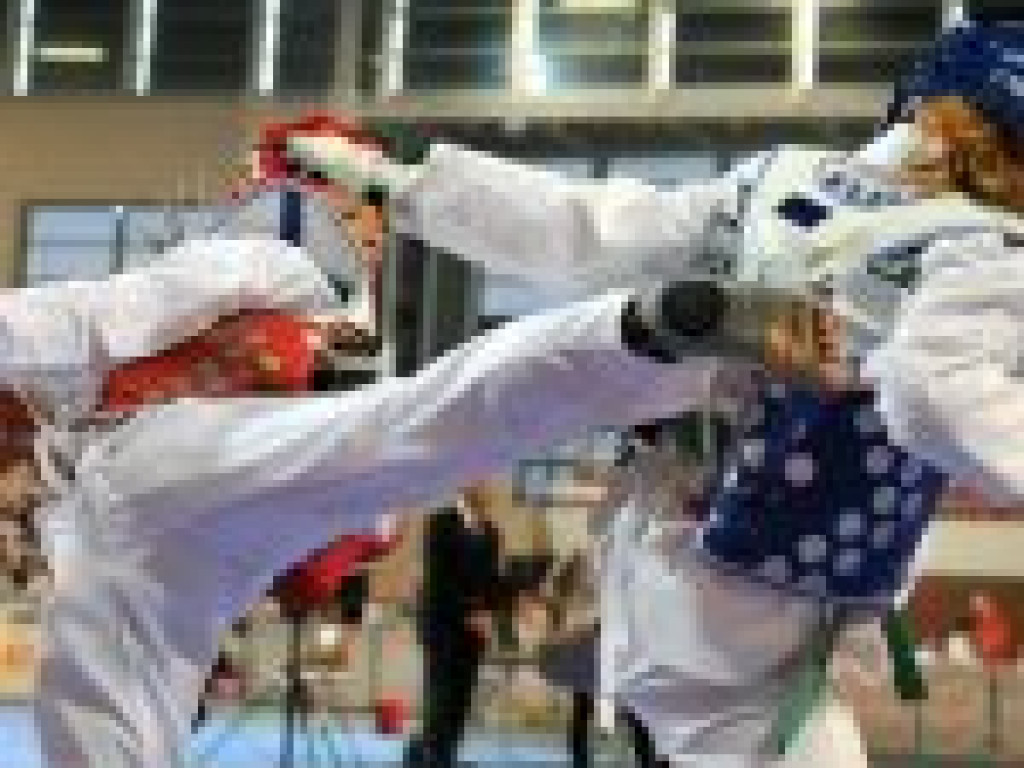 Taekwondo zawsze popularne w Ostrowcu (zdjęcia, wideo)