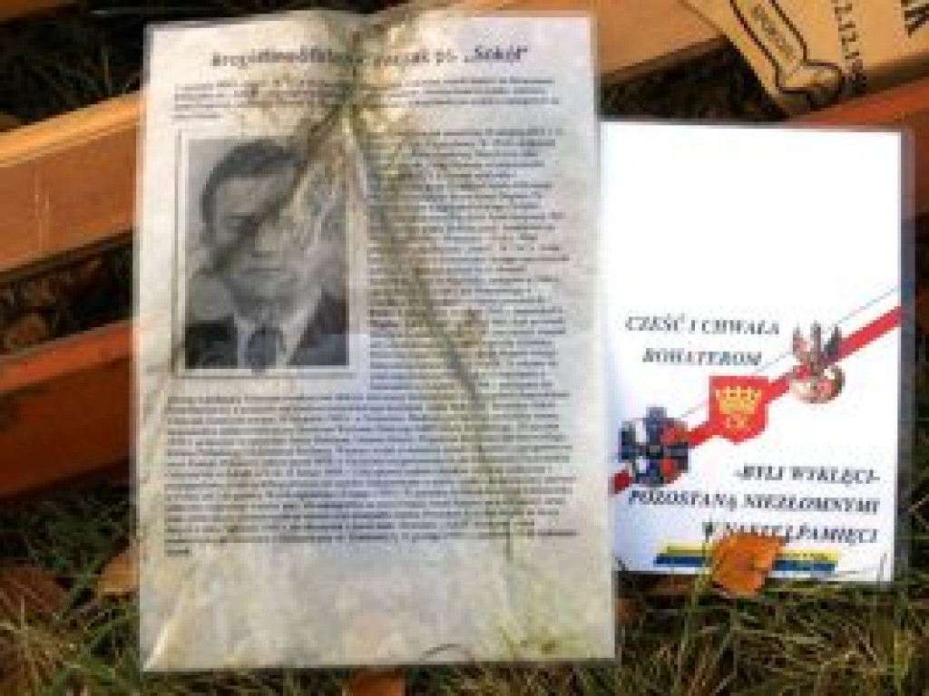 Na ?Kieleckiej Łączce? ekshumowano ?Chłopaków? z Ostrowca i Szewny (zdjęcia)