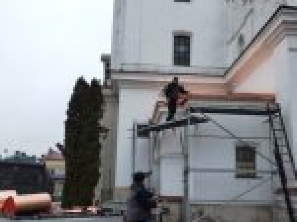 Prace na końcowym etapie (zdjęcia)