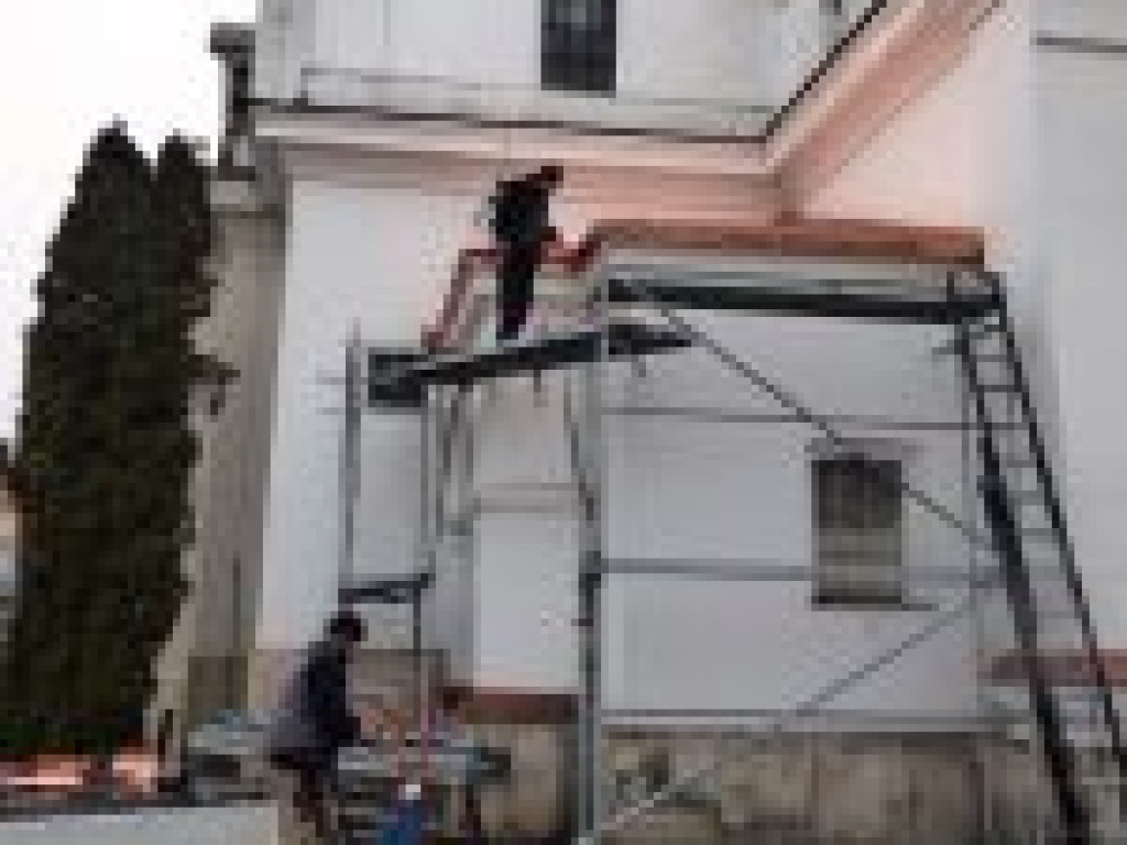 Prace na końcowym etapie (zdjęcia)