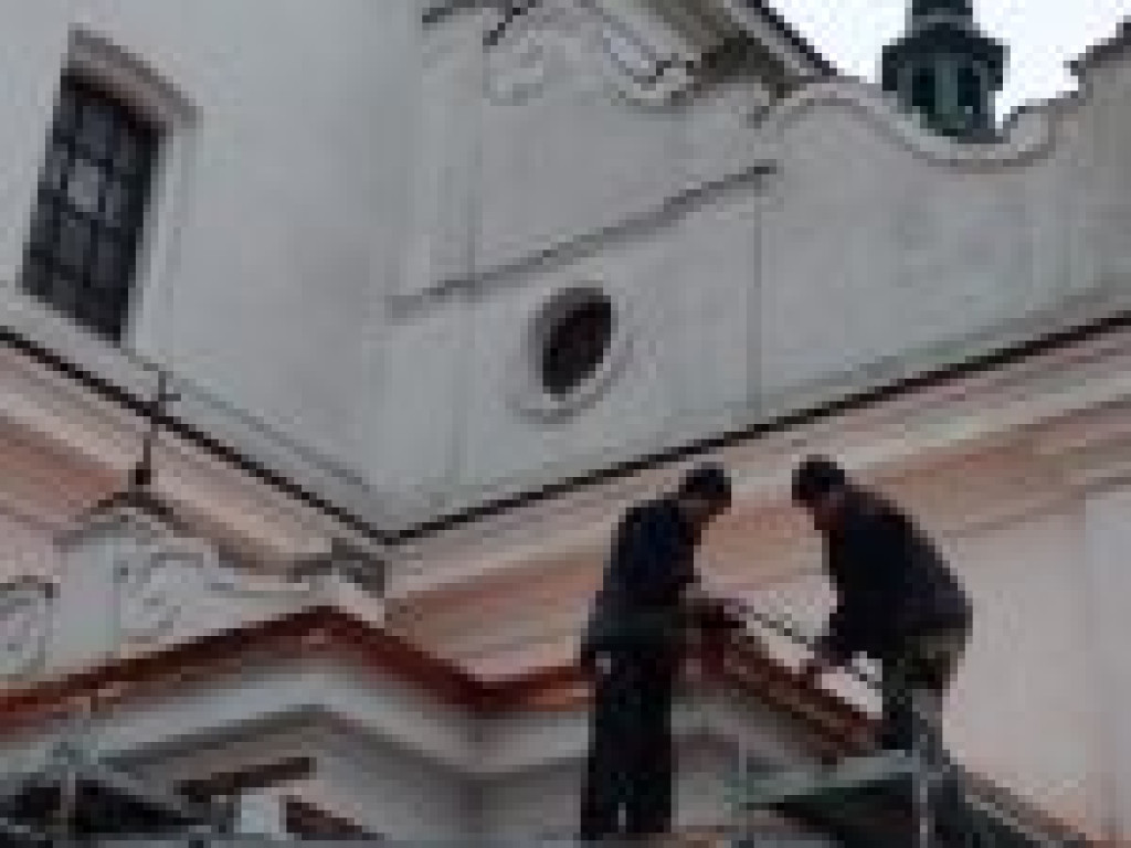 Prace na końcowym etapie (zdjęcia)