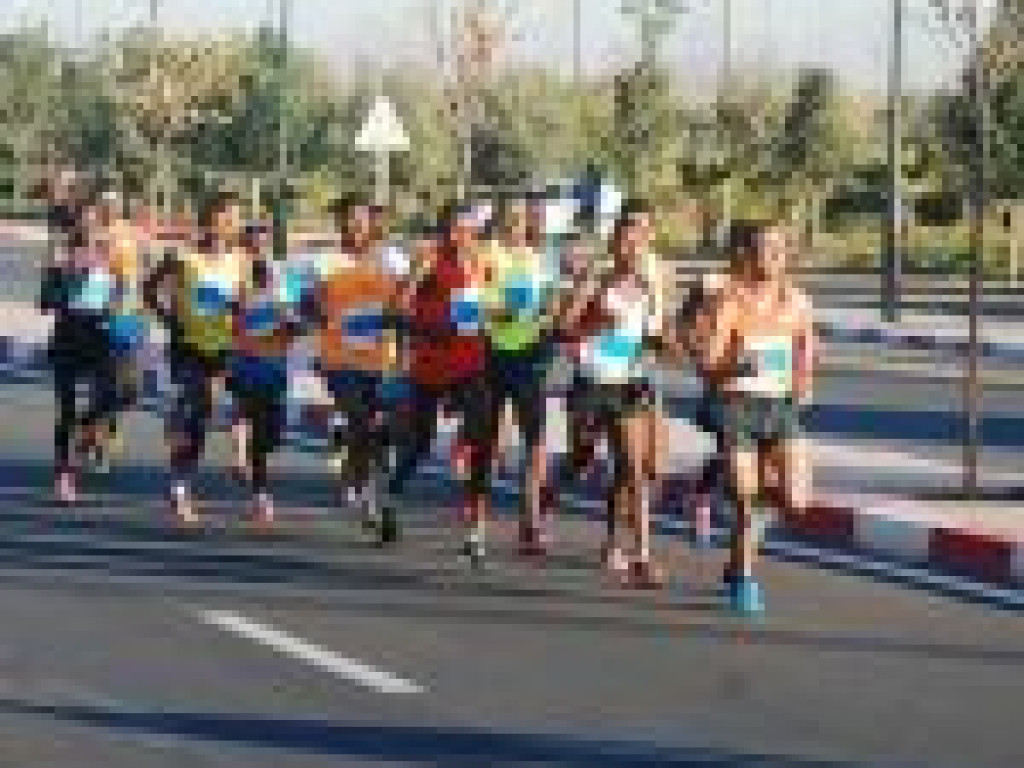 Piotr Dasios i Witold Kozioł na trasie 28 Maratonu w Marakeszu (zdjęcia)
