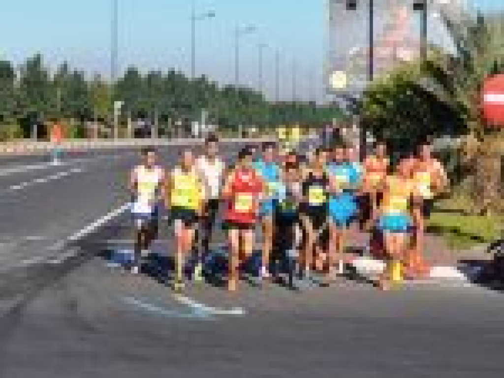Piotr Dasios i Witold Kozioł na trasie 28 Maratonu w Marakeszu (zdjęcia)