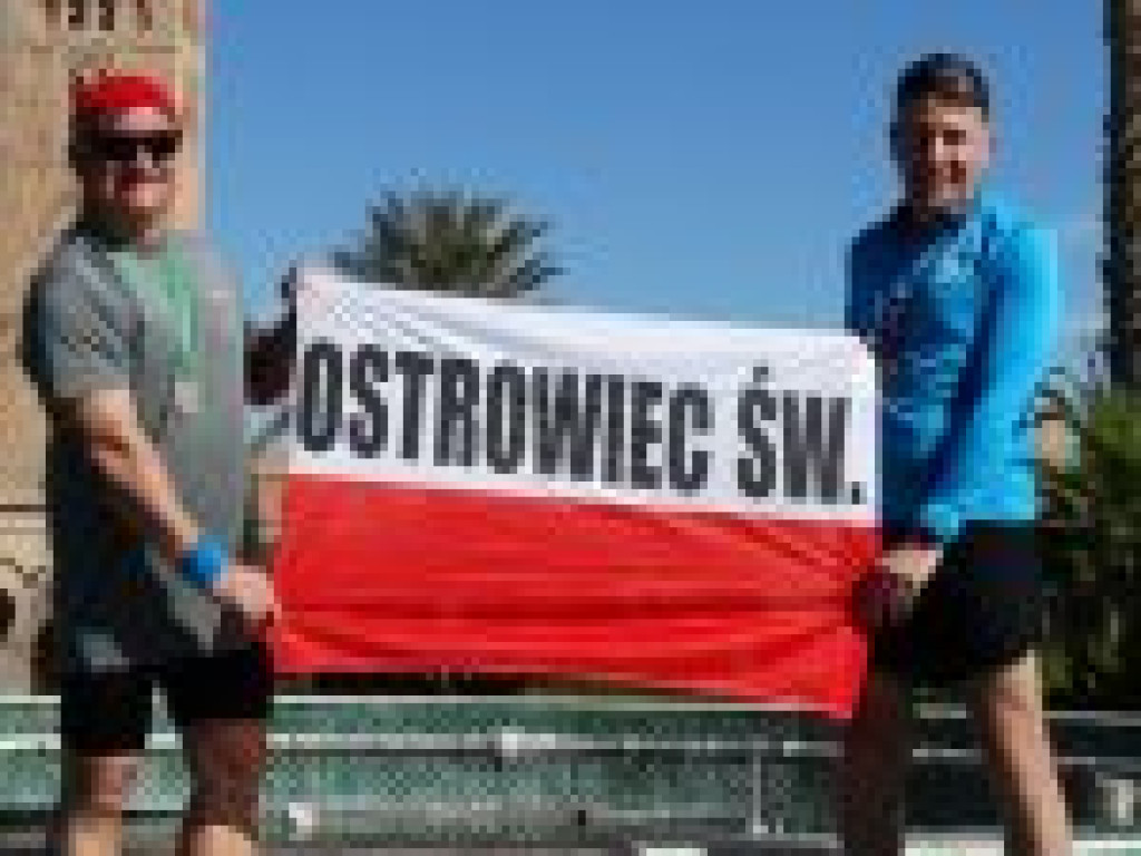 Piotr Dasios i Witold Kozioł na trasie 28 Maratonu w Marakeszu (zdjęcia)