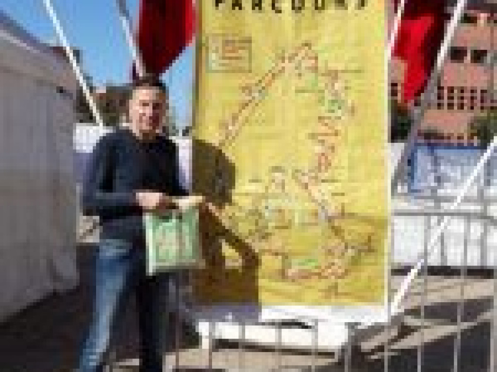 Piotr Dasios i Witold Kozioł na trasie 28 Maratonu w Marakeszu (zdjęcia)