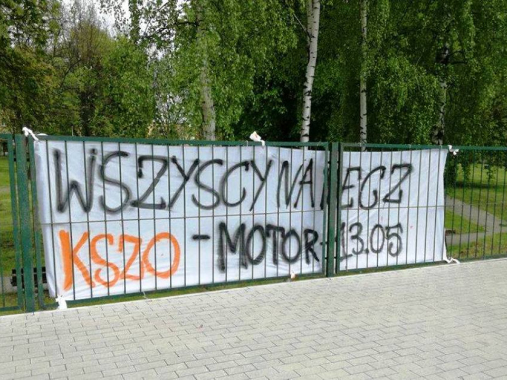 Czy piłkarze KSZO zgaszą Motor? Mobilizacja kibiców ostrowieckich i lubelskich!