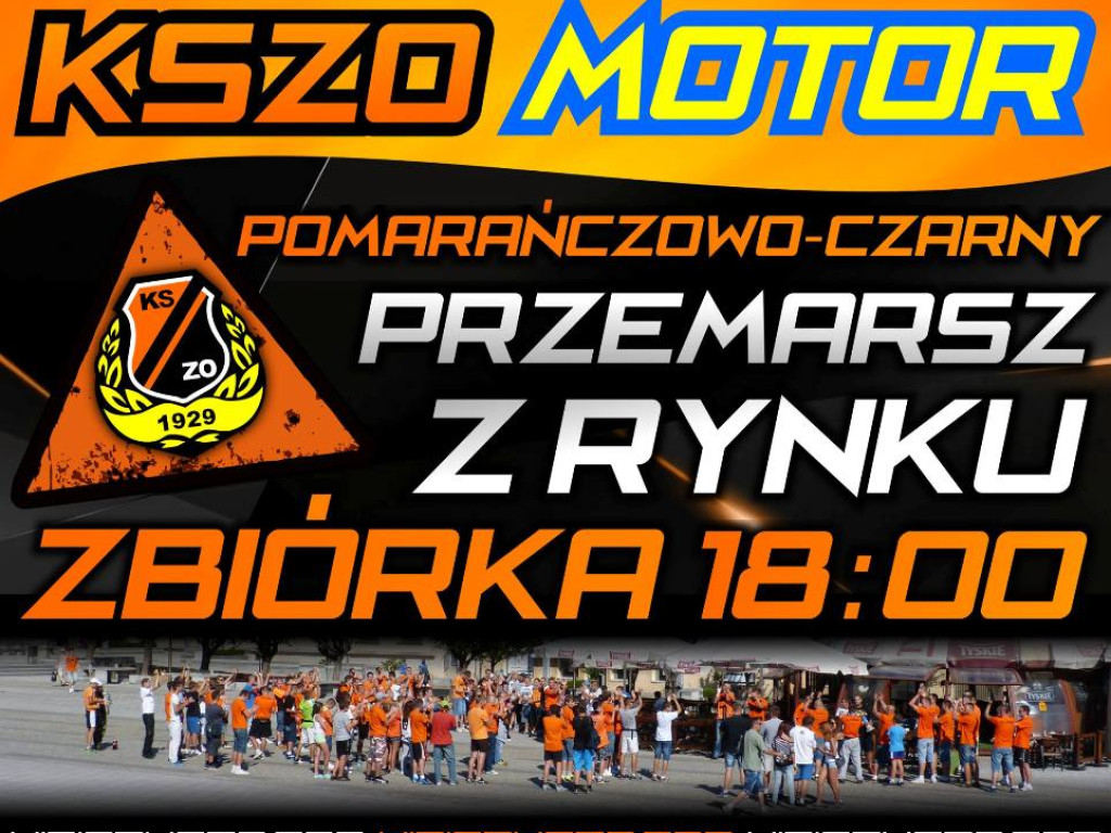 Czy piłkarze KSZO zgaszą Motor? Mobilizacja kibiców ostrowieckich i lubelskich!