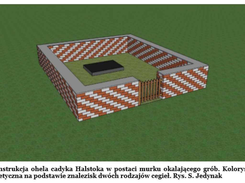 Na kirkucie stoją już mury ohela ostrowieckiego cadyka