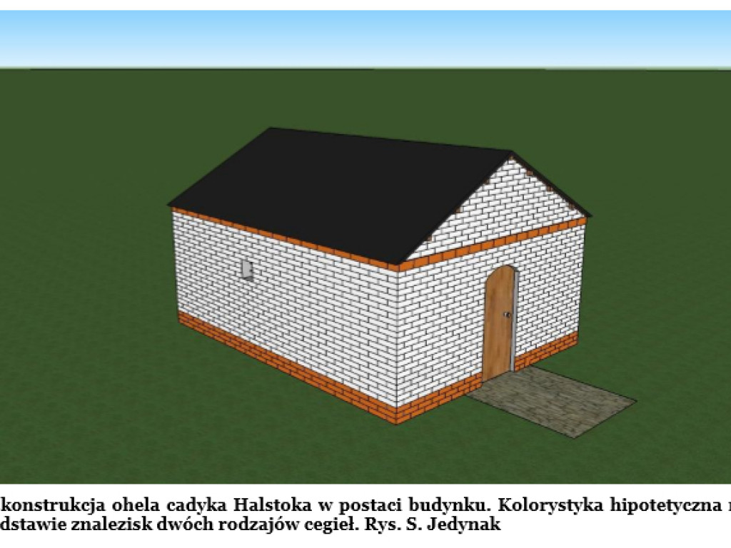 Na kirkucie stoją już mury ohela ostrowieckiego cadyka