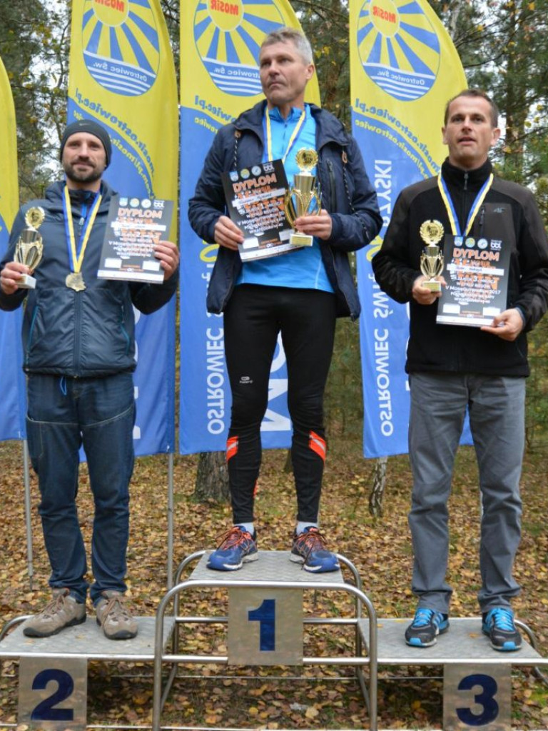Lepiarz i Kacuga najlepsi w cyklu V MosirGutwinRun 2017 (zdjęcia)