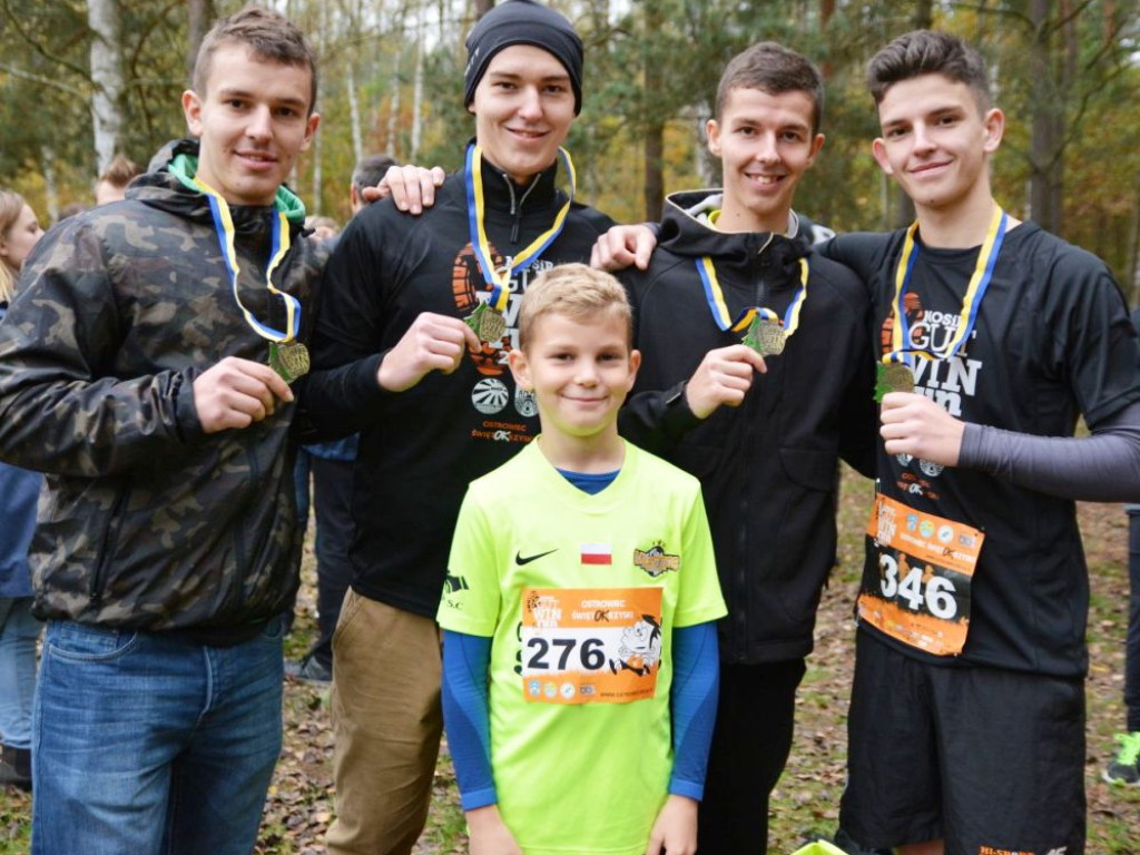 Lepiarz i Kacuga najlepsi w cyklu V MosirGutwinRun 2017 (zdjęcia)