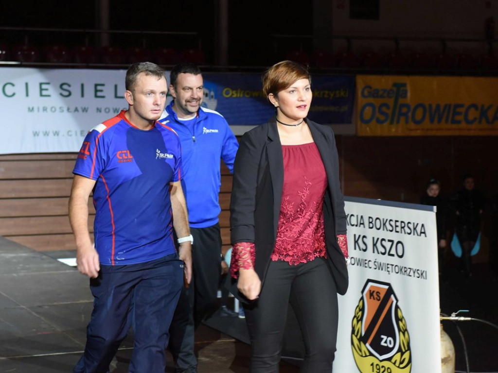 Ostrowiec zakochany w boksie od 90 lat...