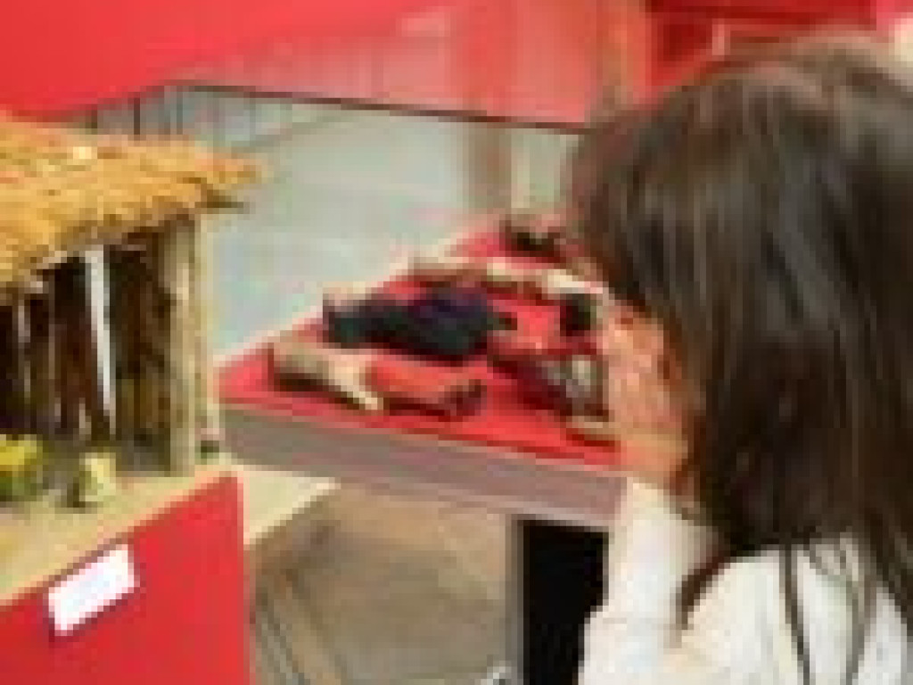 Świąteczni goście w muzeum