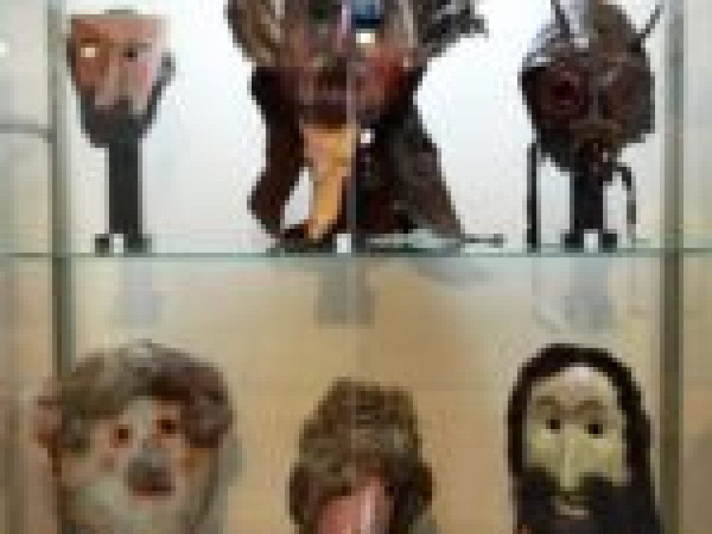 Świąteczni goście w muzeum
