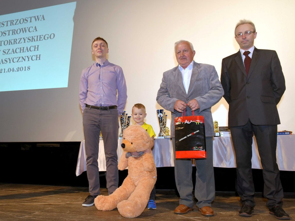 Gala szachistów. Laureaci Mistrzostw Ostrowca Świętokrzyskiego w Szachach Klasycznych
