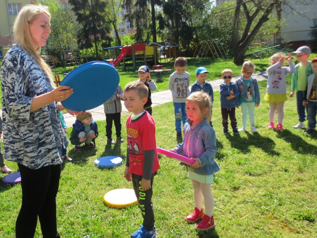 Dzień Ziemi w Publicznym Przedszkolu Nr 12 w Ostrowcu Świętokrzyskim