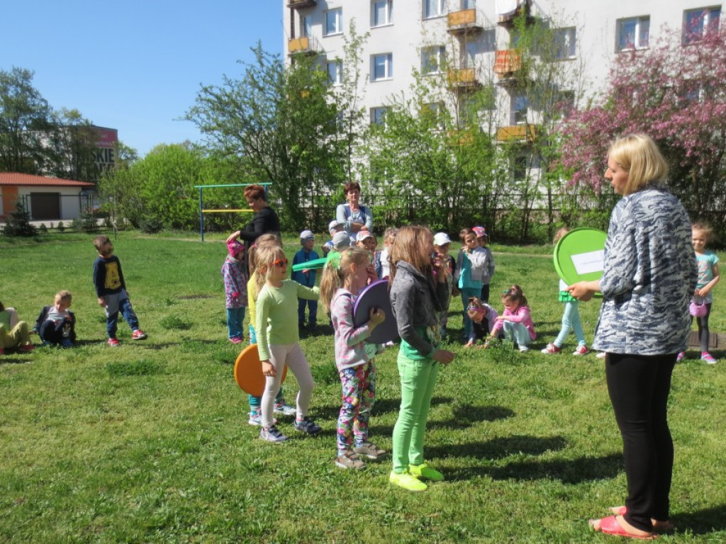 Dzień Ziemi w Publicznym Przedszkolu Nr 12 w Ostrowcu Świętokrzyskim