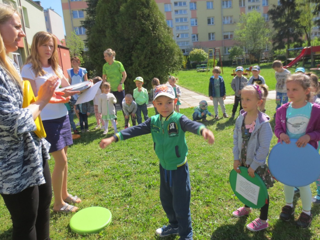 Dzień Ziemi w Publicznym Przedszkolu Nr 12 w Ostrowcu Świętokrzyskim