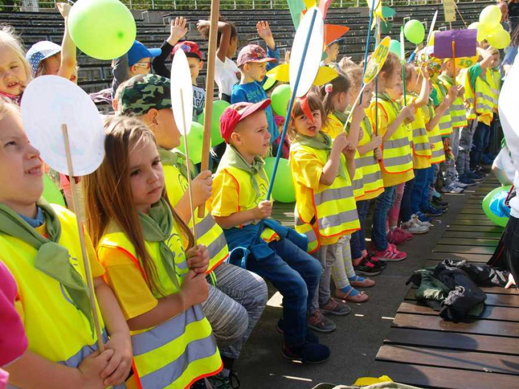 Dzień Ziemi. Happening ekologiczny ostrowieckich przedszkolaków