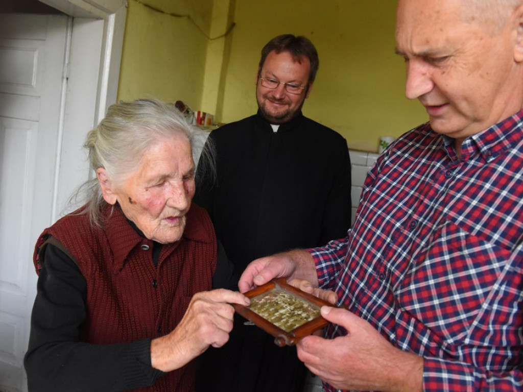 Pani Władysławy recepta na długie życie (zdjęcia)