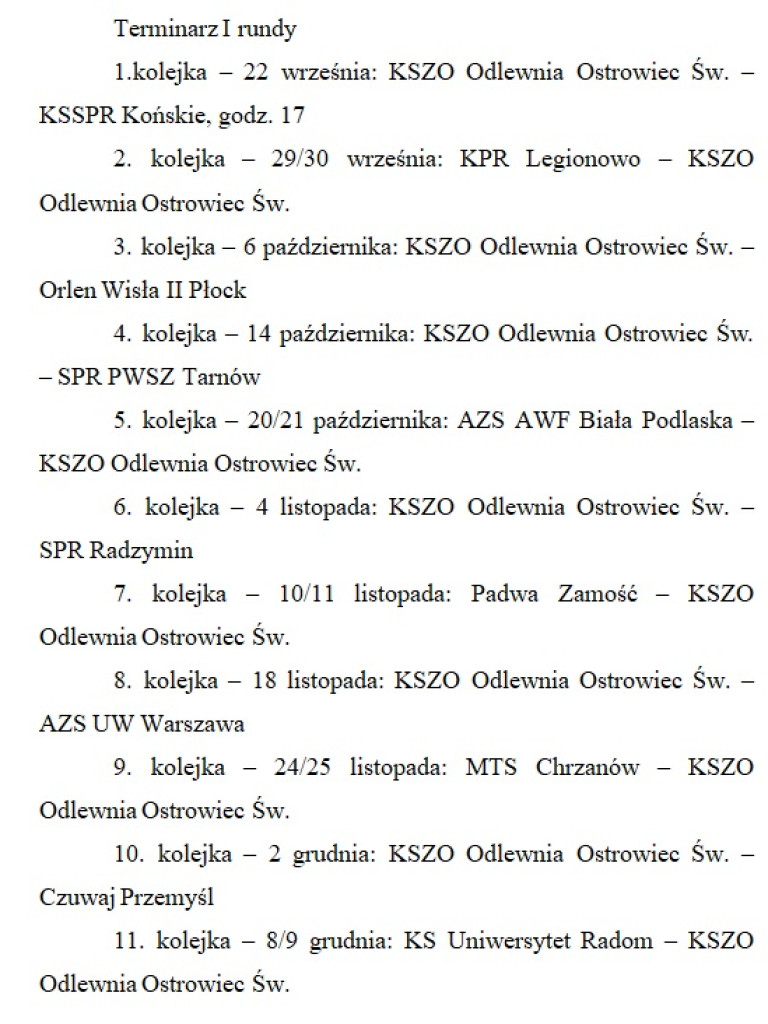 Piłkarze ręczni KSZO w sobotę meczem z KSSPR Końskie inaugurują sezon. Prezentujemy kadrę!