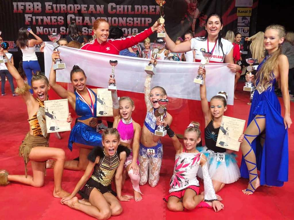 Natalia Bugajska brązową medalistką mistrzostw Europy dzieci w fitness gimnastycznym