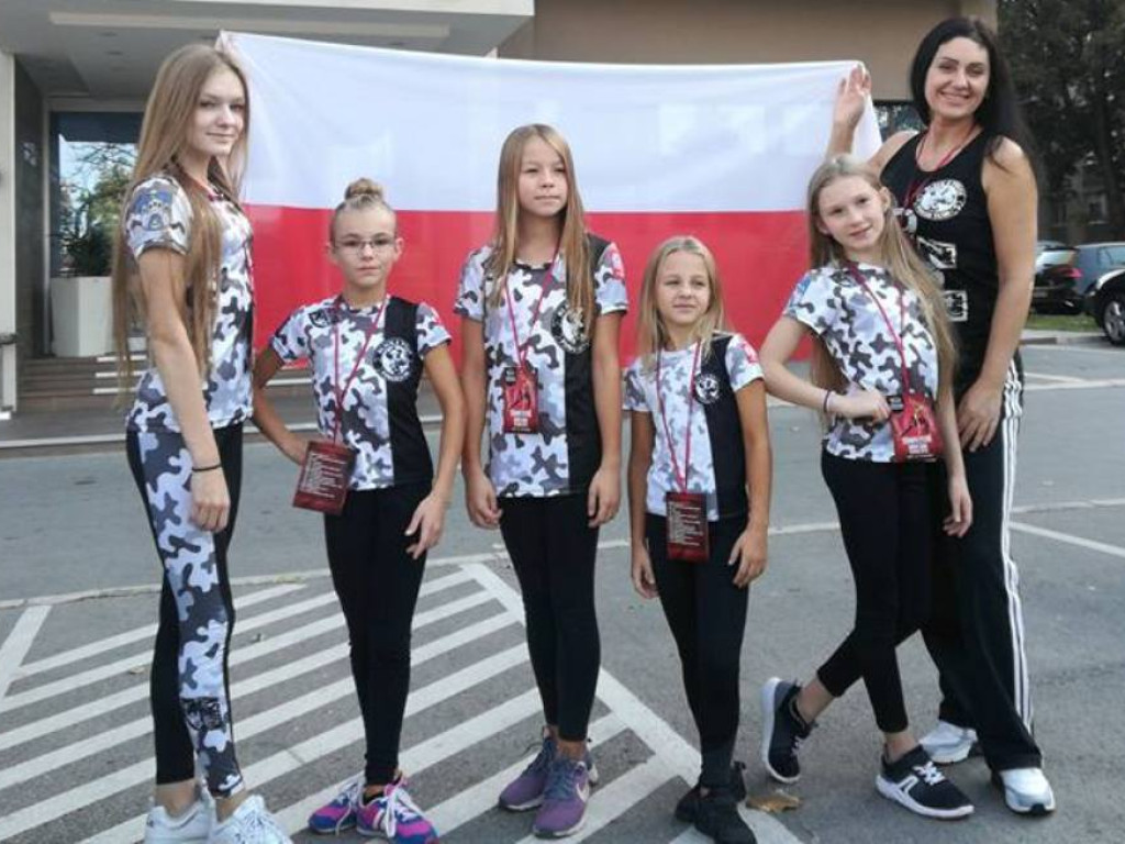 Natalia Bugajska brązową medalistką mistrzostw Europy dzieci w fitness gimnastycznym