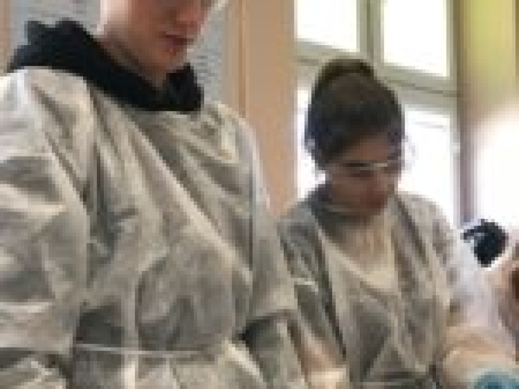 Uniwersyteckie lekcje  chemii dla ?Chreptowicza? (zdjęcia)
