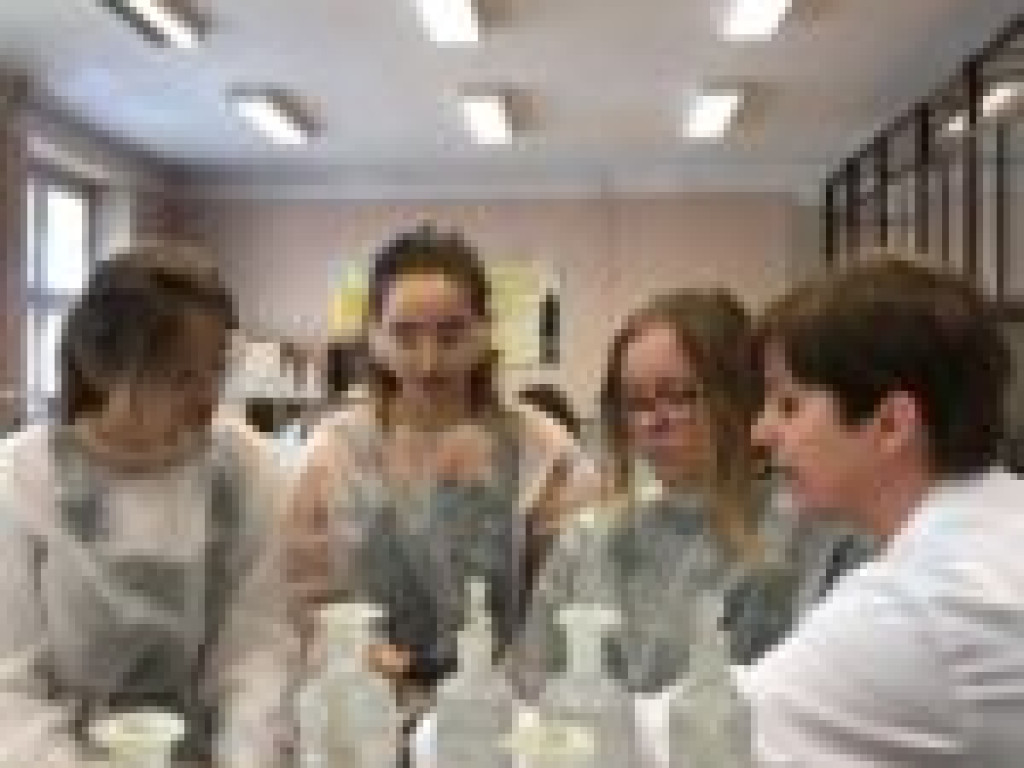 Uniwersyteckie lekcje  chemii dla ?Chreptowicza? (zdjęcia)