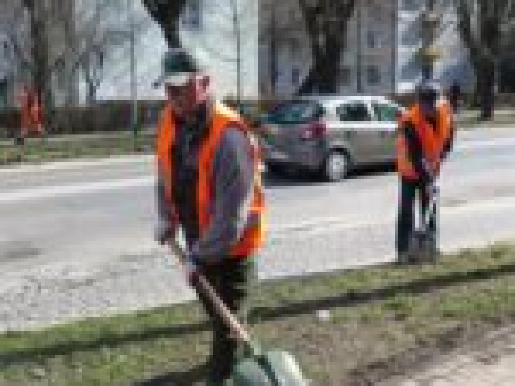 Wspólne sprzątanie