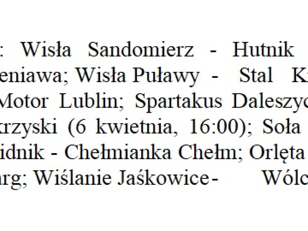 Piłkarze KSZO z drugą wygraną w rundzie wiosennej