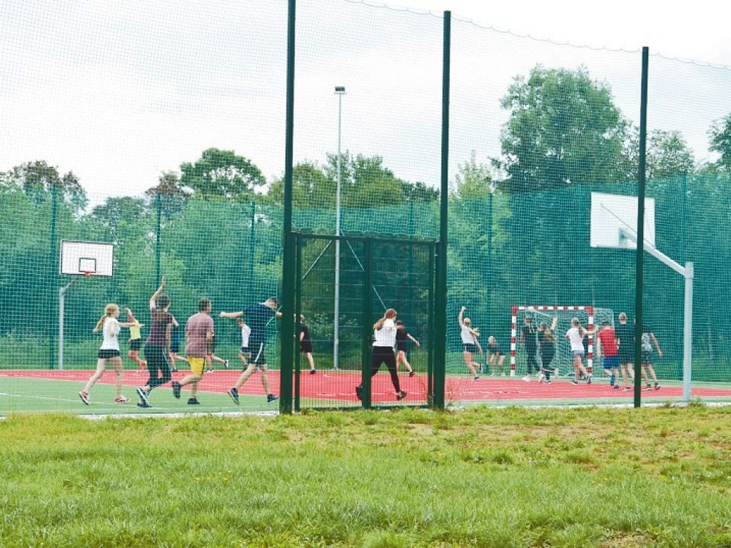 Nowoczesna infrastruktura wspiera edukację uczniów w opatowskich szkołach