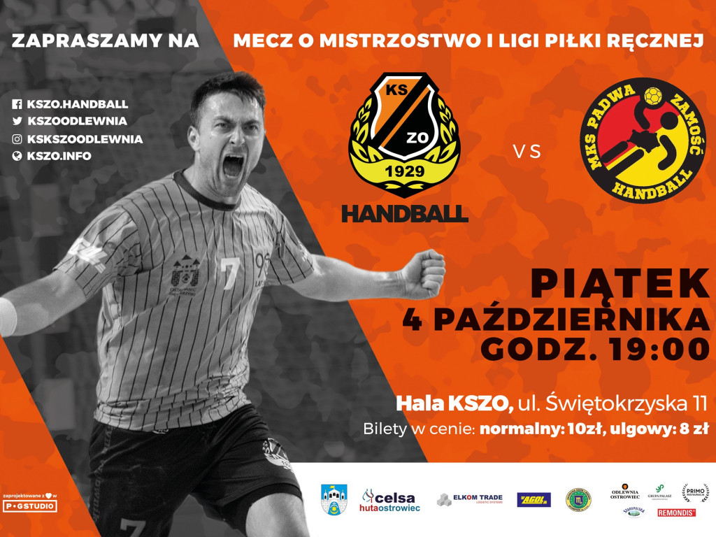 Ależ sportowy weekend w Ostrowcu! Szczypiorniści z Padwą, futboliści z Hutnikiem, siatkarki z Jokerem