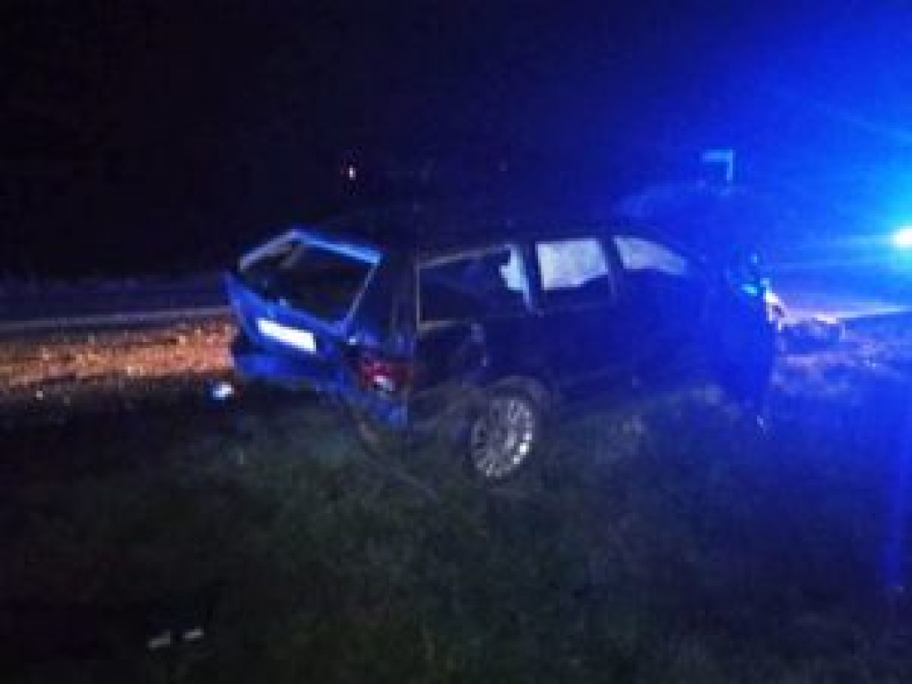 Pijany kierowca dachował w Szwarszowicach
