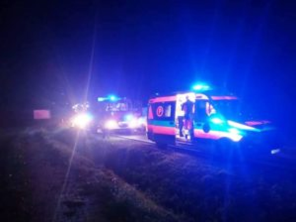 Pijany kierowca dachował w Szwarszowicach
