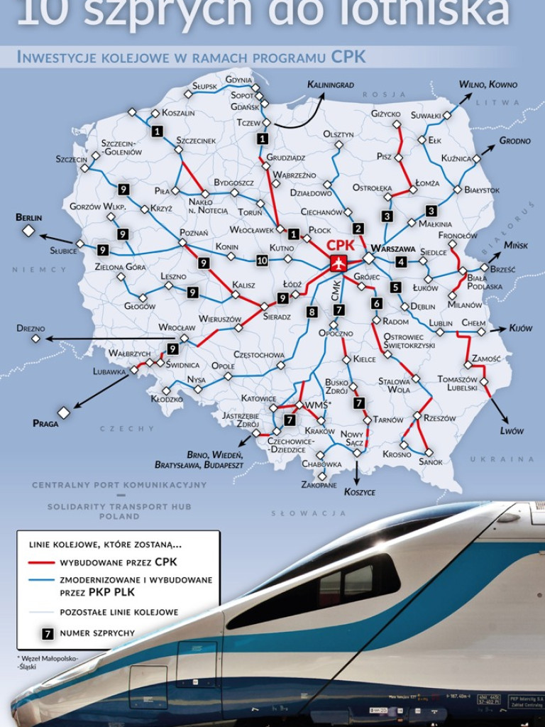 Centralny Port Komunikacyjny, a Ostrowiec Świętokrzyski. Nasze miasto na przebiegu ?szóstej szprychy?