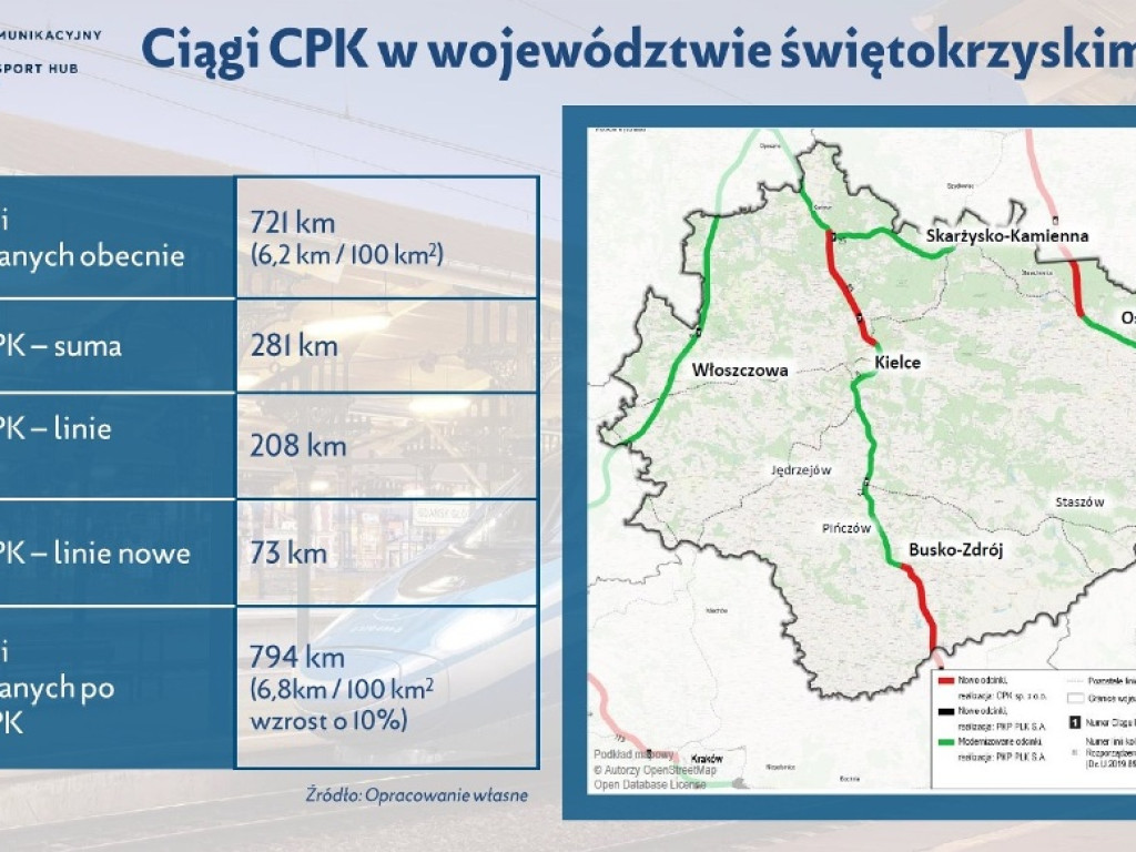 Centralny Port Komunikacyjny, a Ostrowiec Świętokrzyski. Nasze miasto na przebiegu ?szóstej szprychy?