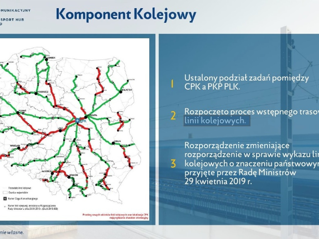 Centralny Port Komunikacyjny, a Ostrowiec Świętokrzyski. Nasze miasto na przebiegu ?szóstej szprychy?