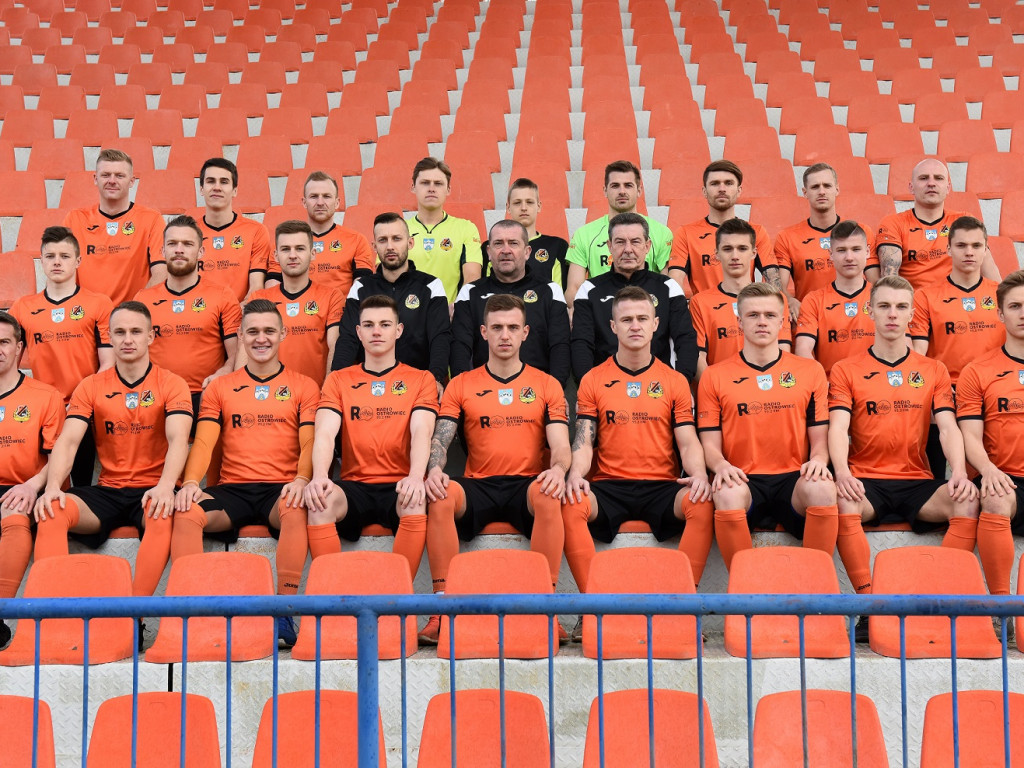 Poznaj kadrę Klubu Piłkarskiego KSZO 1929 na rundę wiosenną sezonu 2019/2020