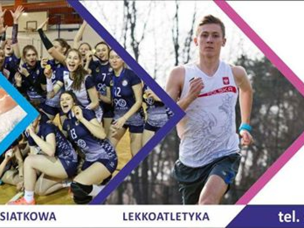 Sport, Marzenia, Sukces, czyli zostań uczniem Szkoły Mistrzostwa Sportowego! 9 dyscyplin do wyboru!