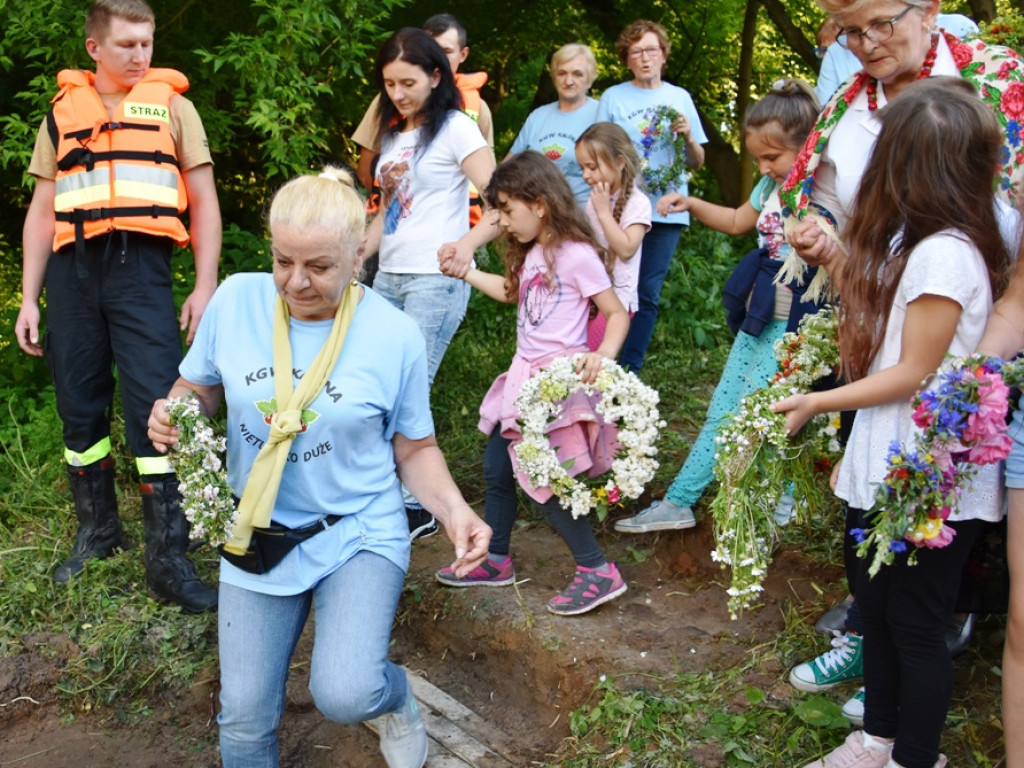 Wianki na Świślinie (zdjęcia)