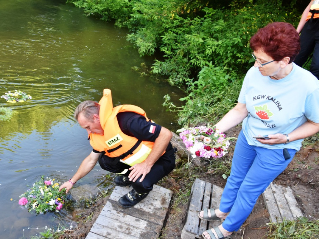Wianki na Świślinie (zdjęcia)