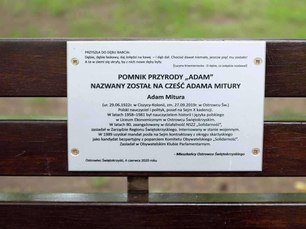 Wspaniały nauczyciel, niezależny poseł, mówca