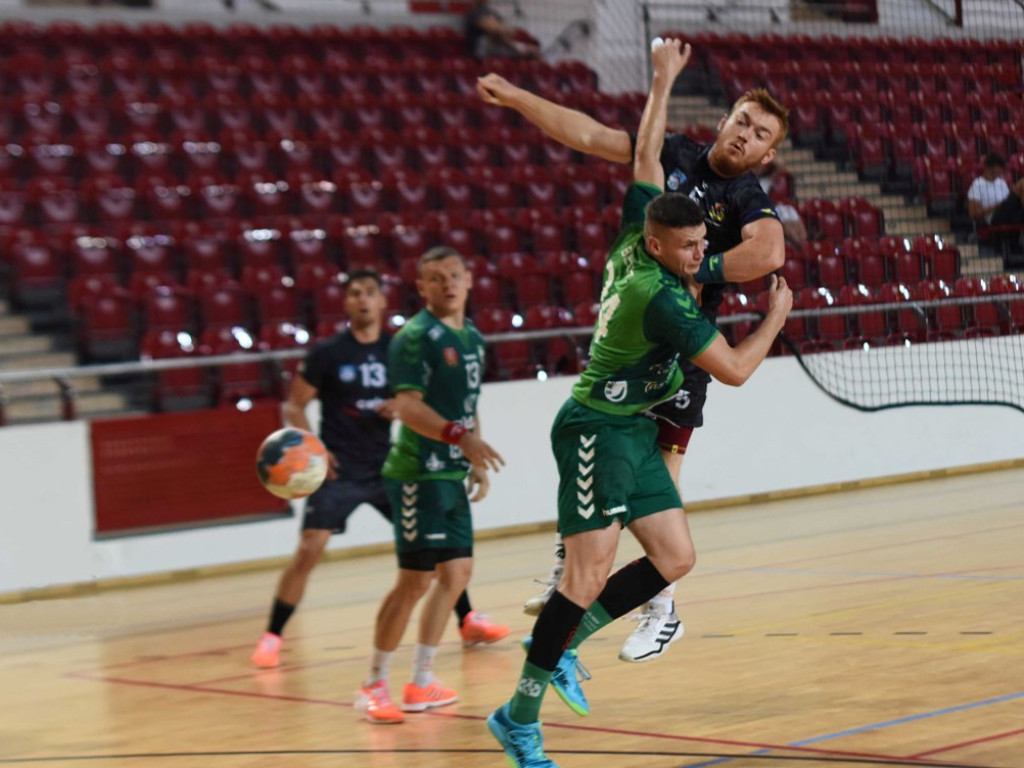 Sparing. *KSZO Ostrowiec Świętokrzyski - AZS AWF Biała Podlaska 27:30