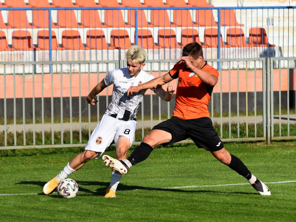 III liga piłkarska. Grupa IV. *KP KSZO 1929 Ostrowiec Świętokrzyski - Wólczanka Wólka Pełkińska 0:1