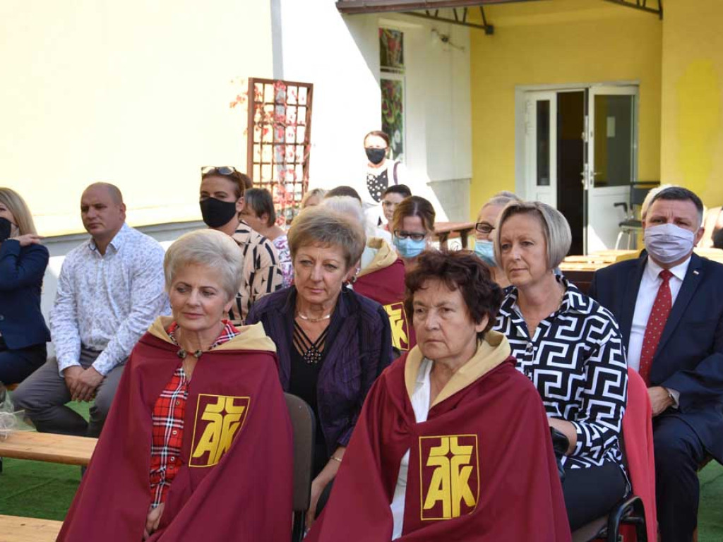 Relikwie św. Jana Pawła II w ostrowieckim hospicjum (zdjęcia)