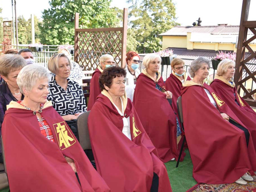 Relikwie św. Jana Pawła II w ostrowieckim hospicjum (zdjęcia)