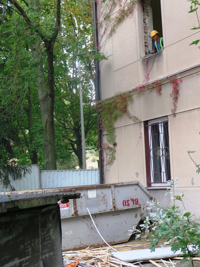Rozpoczęły się prace modernizacyjne w budynku dawnego Zakładowego Domu Kultury