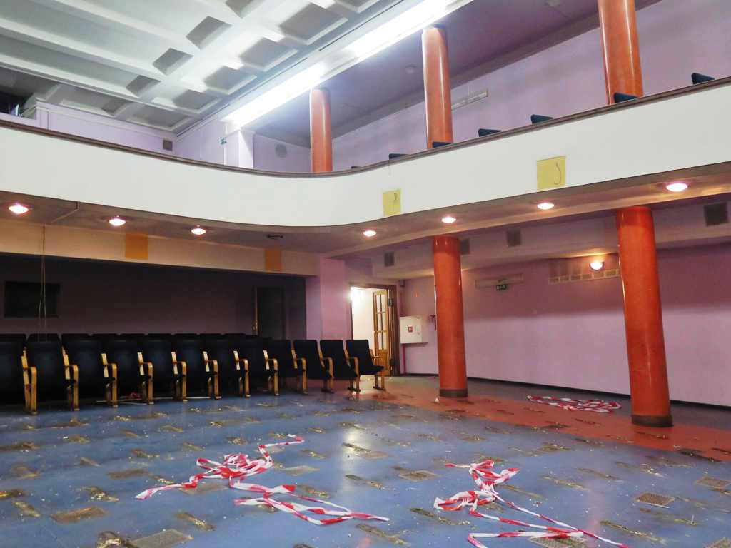 Rozpoczęły się prace modernizacyjne w budynku dawnego Zakładowego Domu Kultury