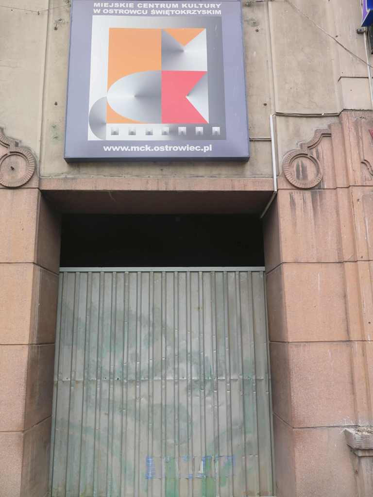 Rozpoczęły się prace modernizacyjne w budynku dawnego Zakładowego Domu Kultury
